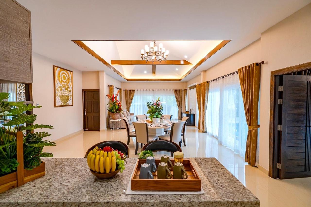 Silverlake Oasis : Pool Villa Na Chom Thian Exterior foto