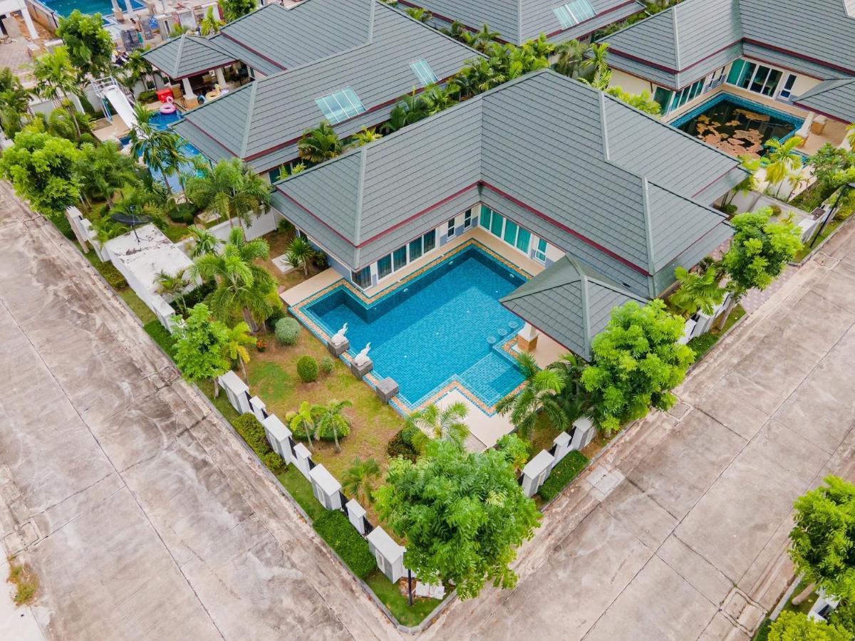 Silverlake Oasis : Pool Villa Na Chom Thian Exterior foto