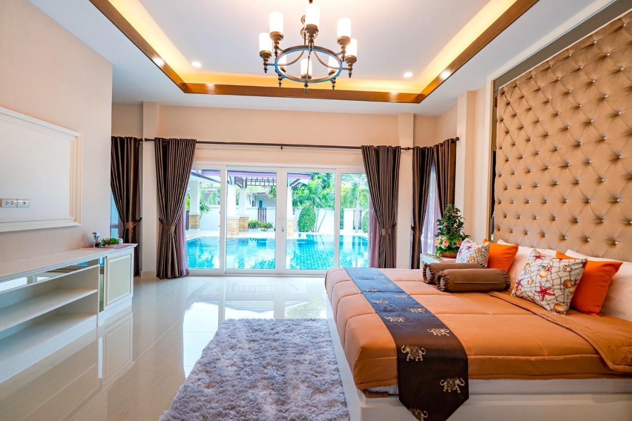 Silverlake Oasis : Pool Villa Na Chom Thian Exterior foto