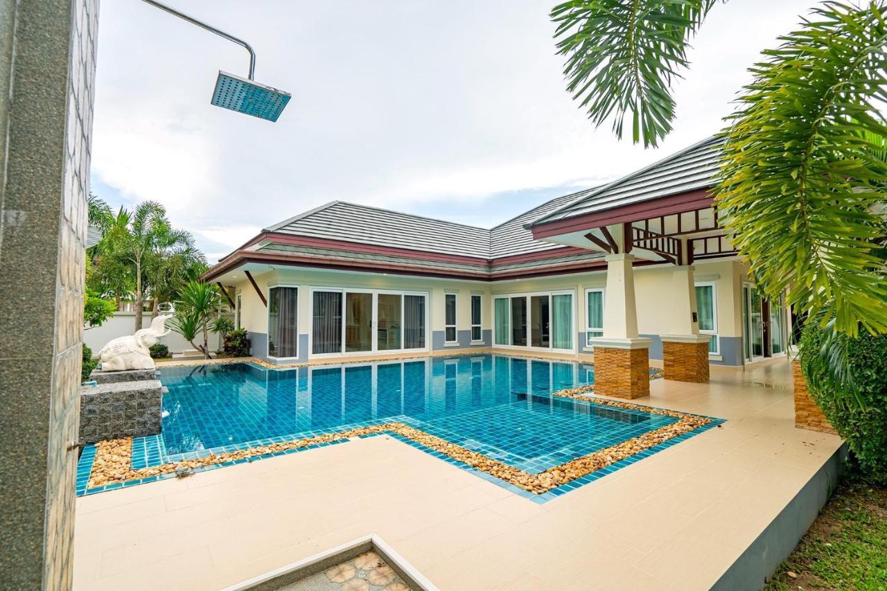 Silverlake Oasis : Pool Villa Na Chom Thian Exterior foto
