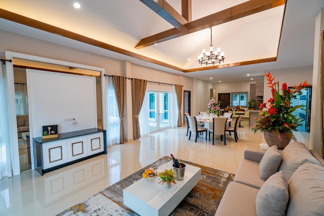 Silverlake Oasis : Pool Villa Na Chom Thian Exterior foto